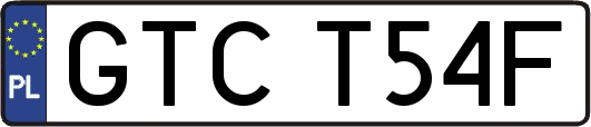 GTCT54F