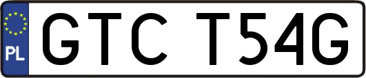 GTCT54G