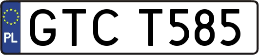 GTCT585