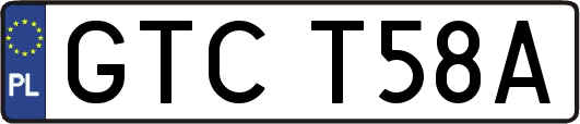 GTCT58A