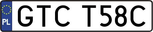 GTCT58C