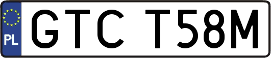 GTCT58M