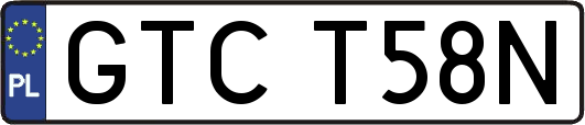 GTCT58N