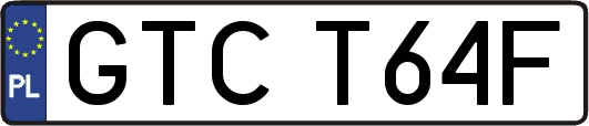 GTCT64F