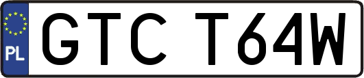 GTCT64W