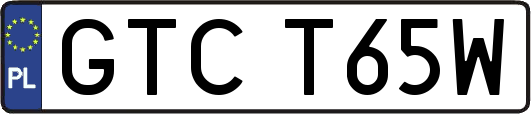 GTCT65W