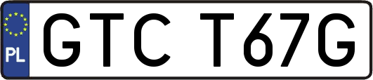 GTCT67G
