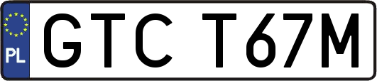 GTCT67M