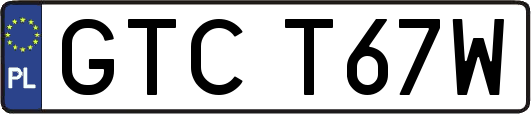 GTCT67W