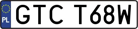 GTCT68W