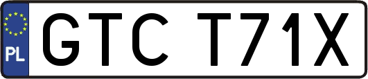 GTCT71X