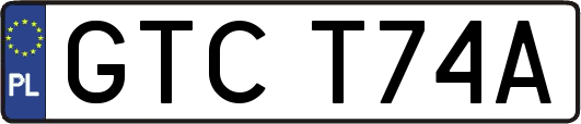 GTCT74A