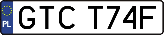 GTCT74F