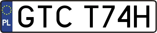 GTCT74H