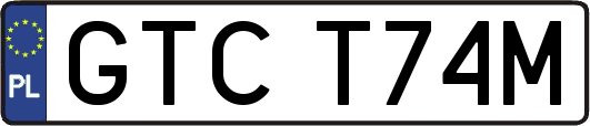 GTCT74M