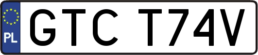 GTCT74V
