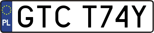 GTCT74Y