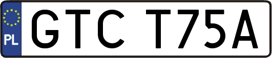 GTCT75A
