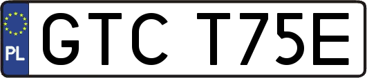 GTCT75E