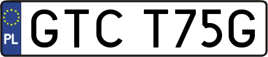 GTCT75G