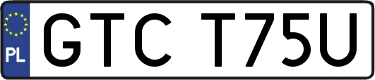 GTCT75U