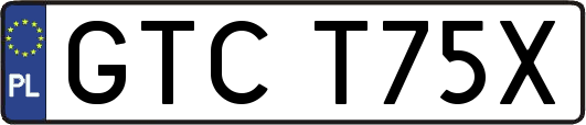 GTCT75X