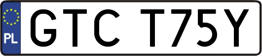 GTCT75Y