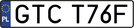GTCT76F