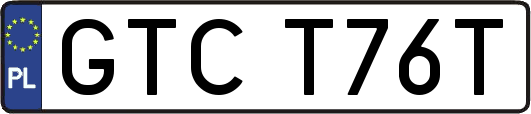 GTCT76T