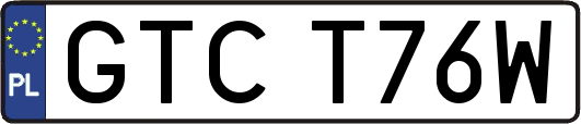 GTCT76W