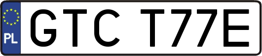 GTCT77E