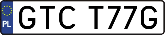 GTCT77G