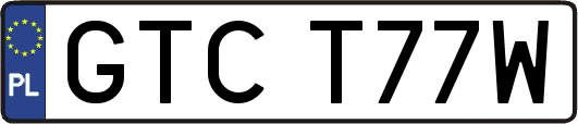 GTCT77W