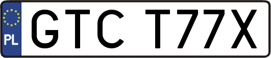 GTCT77X