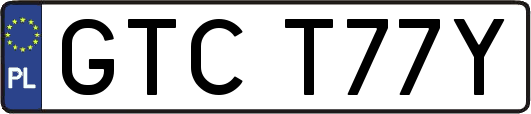 GTCT77Y