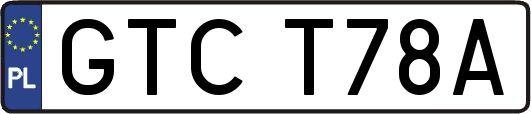 GTCT78A
