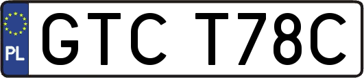 GTCT78C