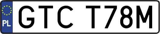 GTCT78M