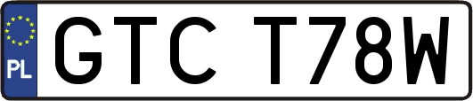 GTCT78W