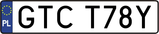 GTCT78Y
