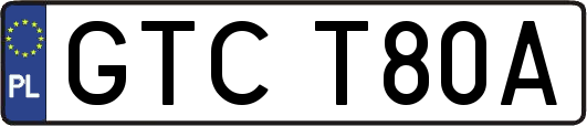 GTCT80A