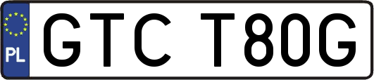 GTCT80G