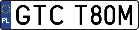 GTCT80M