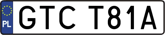 GTCT81A