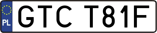 GTCT81F