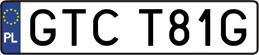 GTCT81G