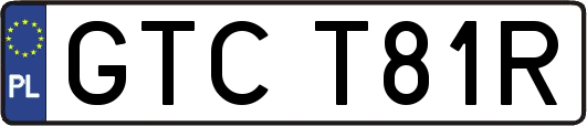 GTCT81R