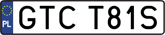 GTCT81S