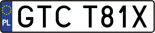 GTCT81X