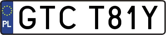 GTCT81Y
